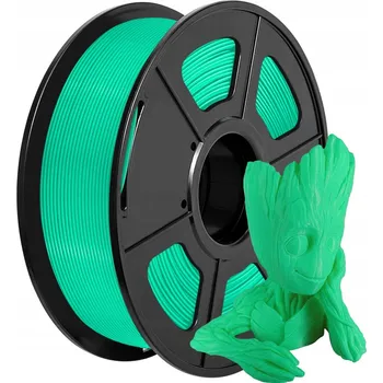 Filament SUNLU PLA META 1.75mm 1kg Mint Green / Mátově Zelená - odolný, silný