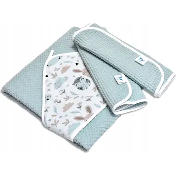 Dětská osuška velká sada 100x100 bavlna vaflová Pepi