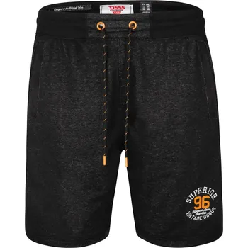 Pánské kraťasy Teplákové šortky s elastickým pasem - v nadměrné velikosti 3444