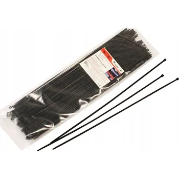 Stahovací páska MDC ZIP-Clamps UV kabelové stahovací pásky 370x3,6