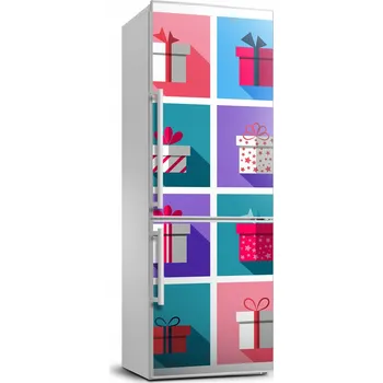 Fototapeta Nálepka na lednici Mrazák Dárky 70x190 cm