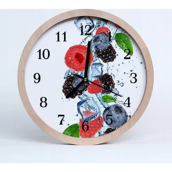 Hodiny Nástěnné hodiny Tulup vícebarevné 20 cm