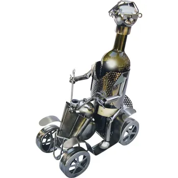 Stojan na víno - Jízda na čtyřkolce