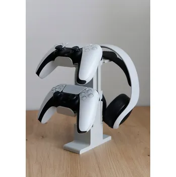 Herní konzole Stojan / Držák na Ovladač, Sluchátka pro Playstation 5 PS5
