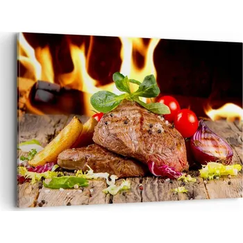 Obraz Velký obraz do obýváku 120x80 gastronomie moderní na plátně obrazy