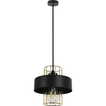 Závěsné svítidlo s kovovým stínidlem ESTELLA 1A bílé