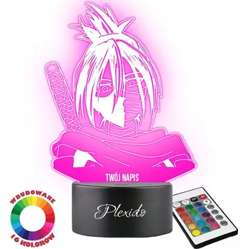 Lampička Plexido vícebarevná Noční lampa