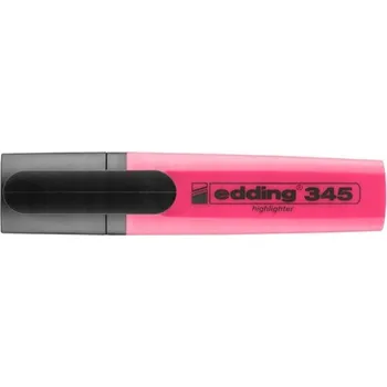 ZVÝRAZŇOVAČ EDDING 345 RŮŽOVÝ