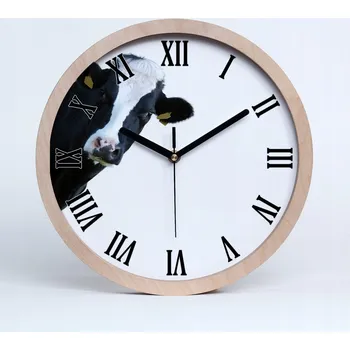 Hodiny Nástěnné hodiny Tulup vícebarevné 20 cm