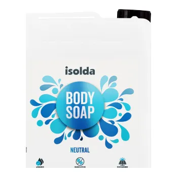 Mýdlo ISOLDA tekuté mýdlo, NEUTRAL, 5L ks
