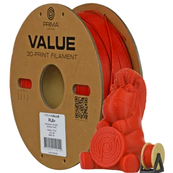 Filament PrimaValue PLA+ Red 1 kg