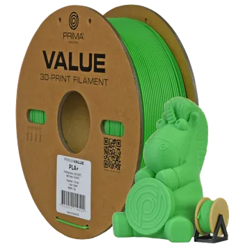 Filament PrimaValue PLA+ Green 1 kg 2,85 mm