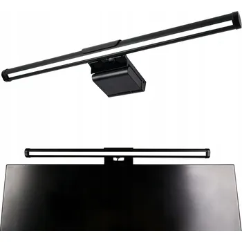Lampička LED LAMPIČKA NA MONITOR PRO NOTEBOOK NASTAVITELNÝ KLIP NOČNÍ 44 CM