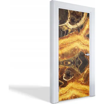 Fototapeta Samolepící nálepka na dveře s potiskem do obýváku Abstrakce 95x205 cm