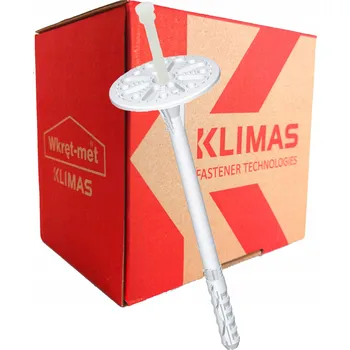 Hmoždinka Izolační spojky Wkręt-Met 10 x 260 mm, 100 ks