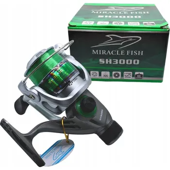 Rybářský naviják Naviják SH3000 6 ložisek přívlač plavaná + vlasec