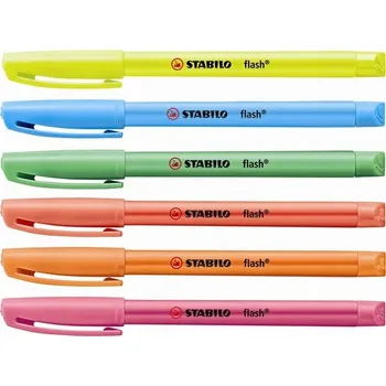 Zvýrazňovač Zvýrazňovač Stabilo Oranžový 10