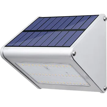 Stojací lampa Solární Lampa 3,5W = 25W LED studená bílá