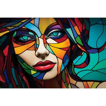 Plakát Plakát Podívej se mi do očí bez rámu 91,5 x 61 cm