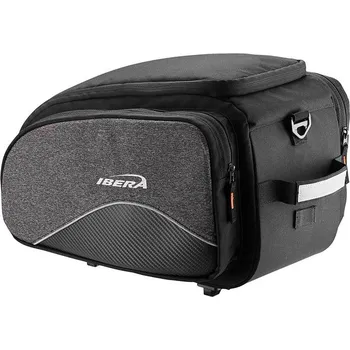brašna na kolo Ibera IB-BA24 MIK Commuter černá 15 l