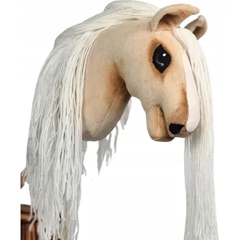 Hobby horsing Koník Na Tyči PALOMINO V2 HOBBY HORSE A4