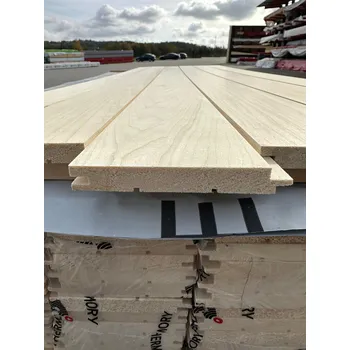 Palubky Podbití Obklad Palubka do Sauny Osika STS4 15x120mm