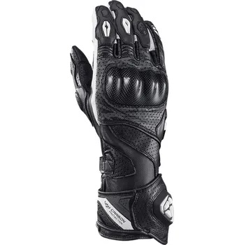 Moto rukavice Rukavice na motorku IXON Tornado Air černo-bílé S