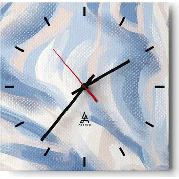 Hodiny Nástěnné hodiny ARTTOR bílé 40 cm