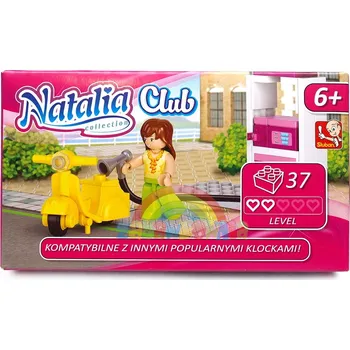 ostatní stavebnice Stavebnice Natalia Artyk Scooter Trip X-NA-KL0005