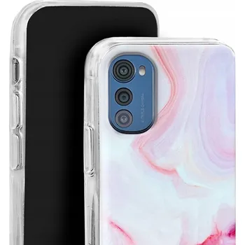 Pouzdro na mobilní telefon Zadní Kryt Caseline pro Motorola Moto G42 bezbarvý