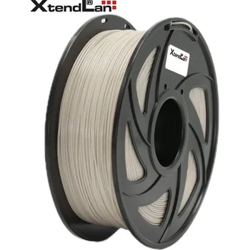 Filament XtendLan filament PETG tělové barvy Plastické vlákno, pro 3D tisk, PETG, průměr 1,75mm, hmotnost materiálu 1kg, tělové barvy 3DF-PETG1.75-SC 1kg