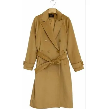 Dámský kabát Kabát 2071 Nana Love Francie barva: hnědá-camel, velikost: S/M