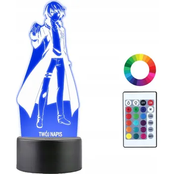 Lampička Noční lampa Plexido vícebarevná