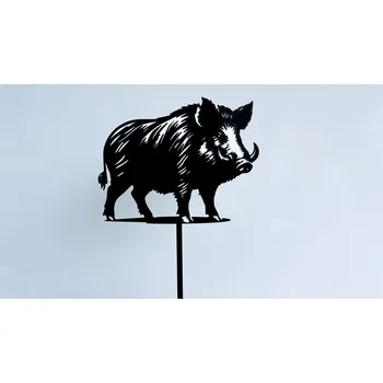 Dortová svíčka Myslivecký zápich - prase divoké #2 (divočák)