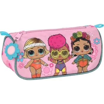 Penál Safta Školní pouzdro, etue Lol Surprise