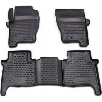 autokoberec Gumové autokoberce Novline, 4 ks