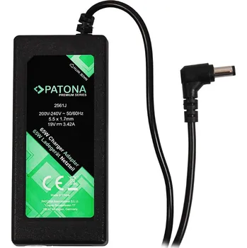 Příslušenství pro notebook Napájecí adaptér PATONA Premium 65W Napájecí adaptér, pro notebooky ACER, 19V, 3,42A, 65W, konektor 5,5x1,7mm PT2561