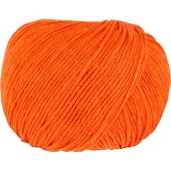 Vlna - Hep příze Jeans 8194 oranžová