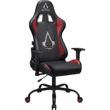 Herní příslušenství Assassin's Creed Gaming Seat Pro Herní židle, nosnost 130kg, PU kůže, černo-červená SA5609-AC1