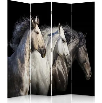 Paraván Paraván Feeby Tři koně 145 x 180 cm