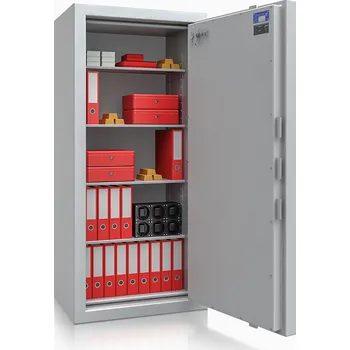 Trezor ISS Trezor Save4Ever 427111.01 KL, třída V, světle šedý