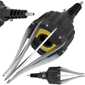 Stahovák GEKO Pneumatický stahovák na demontáž pryžových manžet a kloubů poloosy 20-120mm