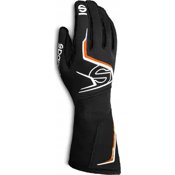 Moto bunda Rukavice Sparco Tide černo-oranžové, velikost XXL