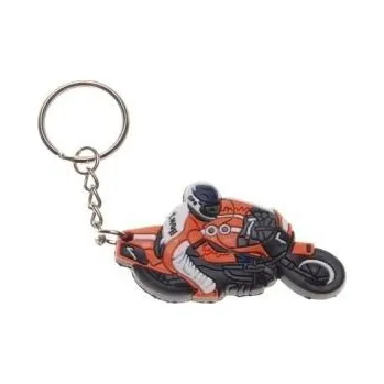 Gumová přívěsek na motorku s Přívěsek Na Klíče MOTOCYKLU