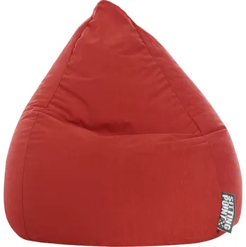 Sedací pytel Beanbag Sedací vak Easy L, ø 70 × 90 cm, rajčatově červený 29940 085