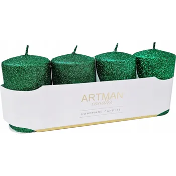 Svíčka Dekorativní parafínová svíčka Artman