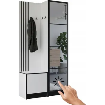 Šatní skříň Šatní skříň COSTA 11 bílá VZOR 1