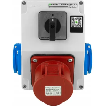 Rozvaděč Rozvaděč Doktorvolt 400 V IP44 16 A
