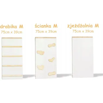 skluzavka Skluzavka, prkno na houpačku Montessori, velikost M