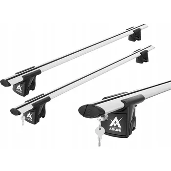 Příčník na automobil Střešní nosič na podélné nosiče TOYOTA COROLLA 2002-2007